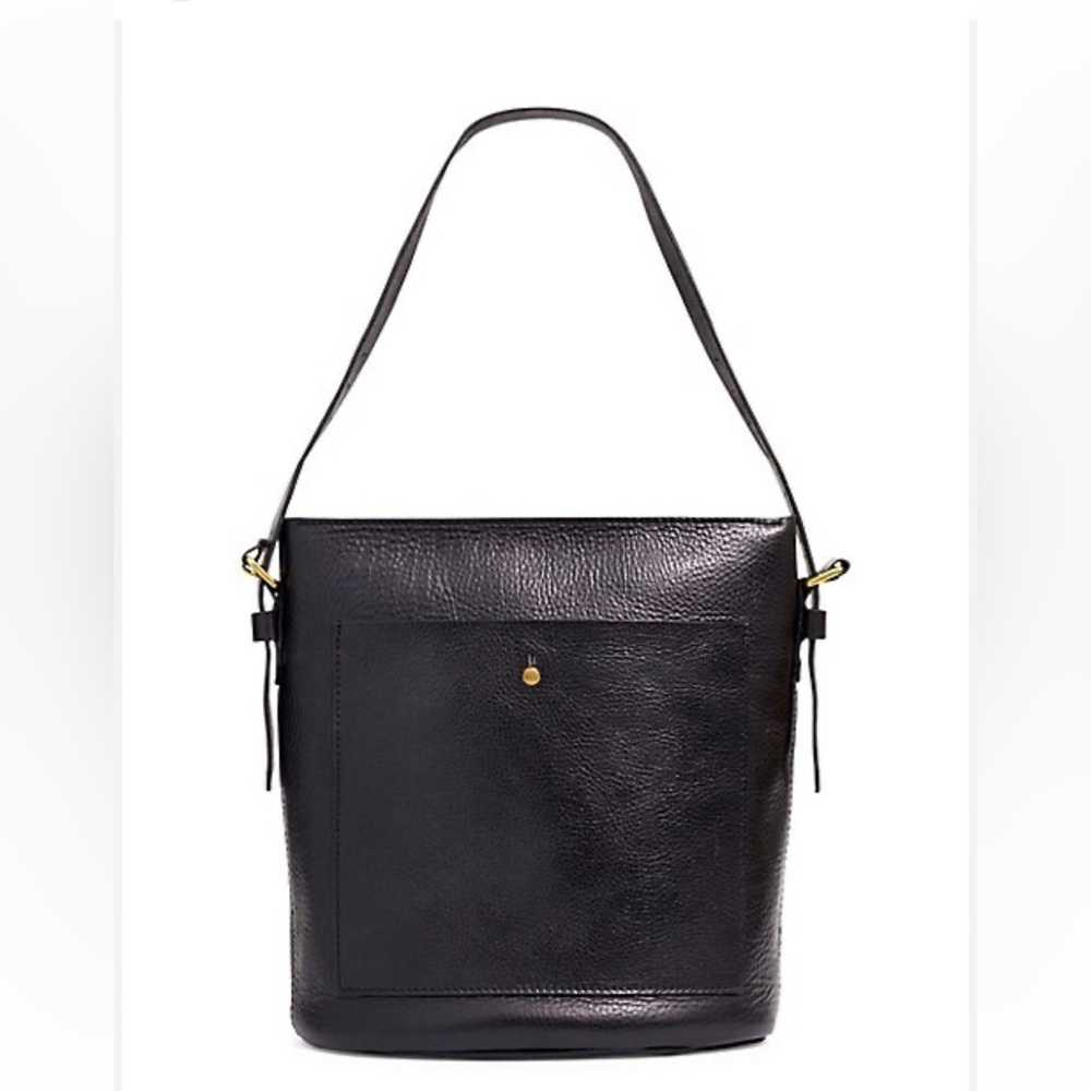 Madewell Leather Transport Bucket Back